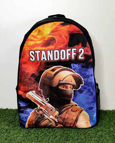 Рюкзак игра standoff 2 / рюкзак с популярной игрой standoff 2 /рюкзак ...