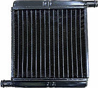 1216.8101060-01 Радіатор мідний обігрівача (80-8101060) (патрубки в різні боки КК) (STARPARTS)