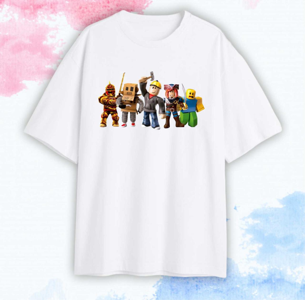 Купити Футболка Роблокс Roblox Сіра Розмір, ціна 465 ₴ - Prom.ua (ID ...