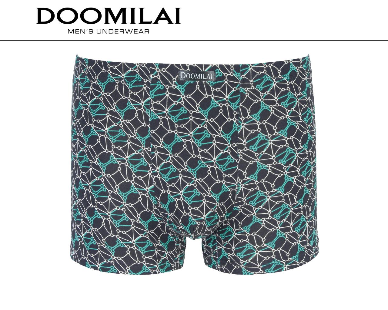 Чоловічі боксери стрейчеві з бамбука «DOOMILAI» Арт.D-01662