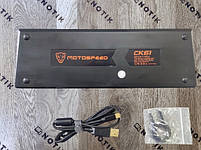 Клавіатура Motospeed CK61 Red Switch, Full RGB Нова, фото 3
