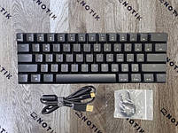 Клавіатура Motospeed CK61 Red Switch, Full RGB Нова, фото 2