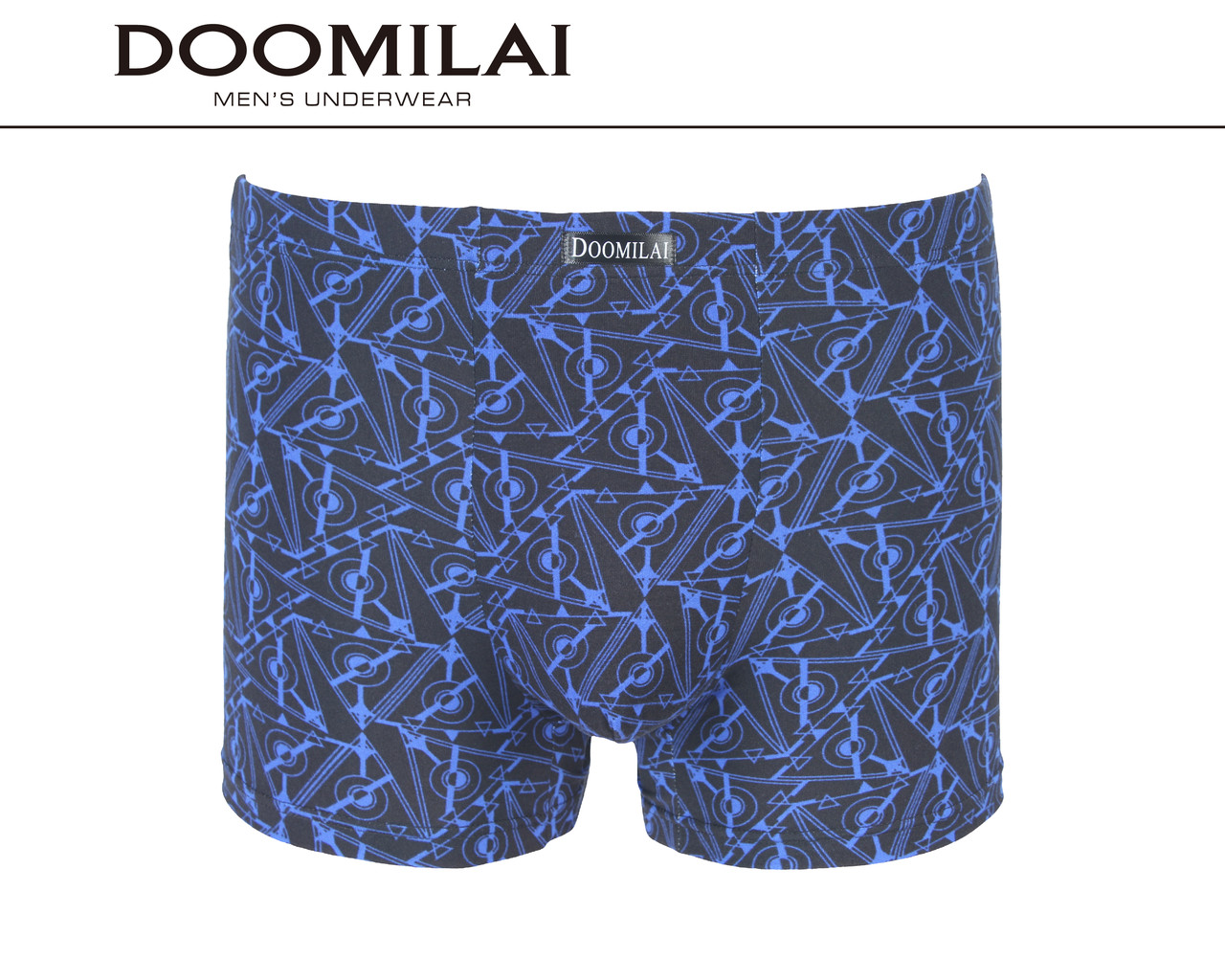Чоловічі боксери стрейчеві з бамбука «DOOMILAI» Арт.D-01686