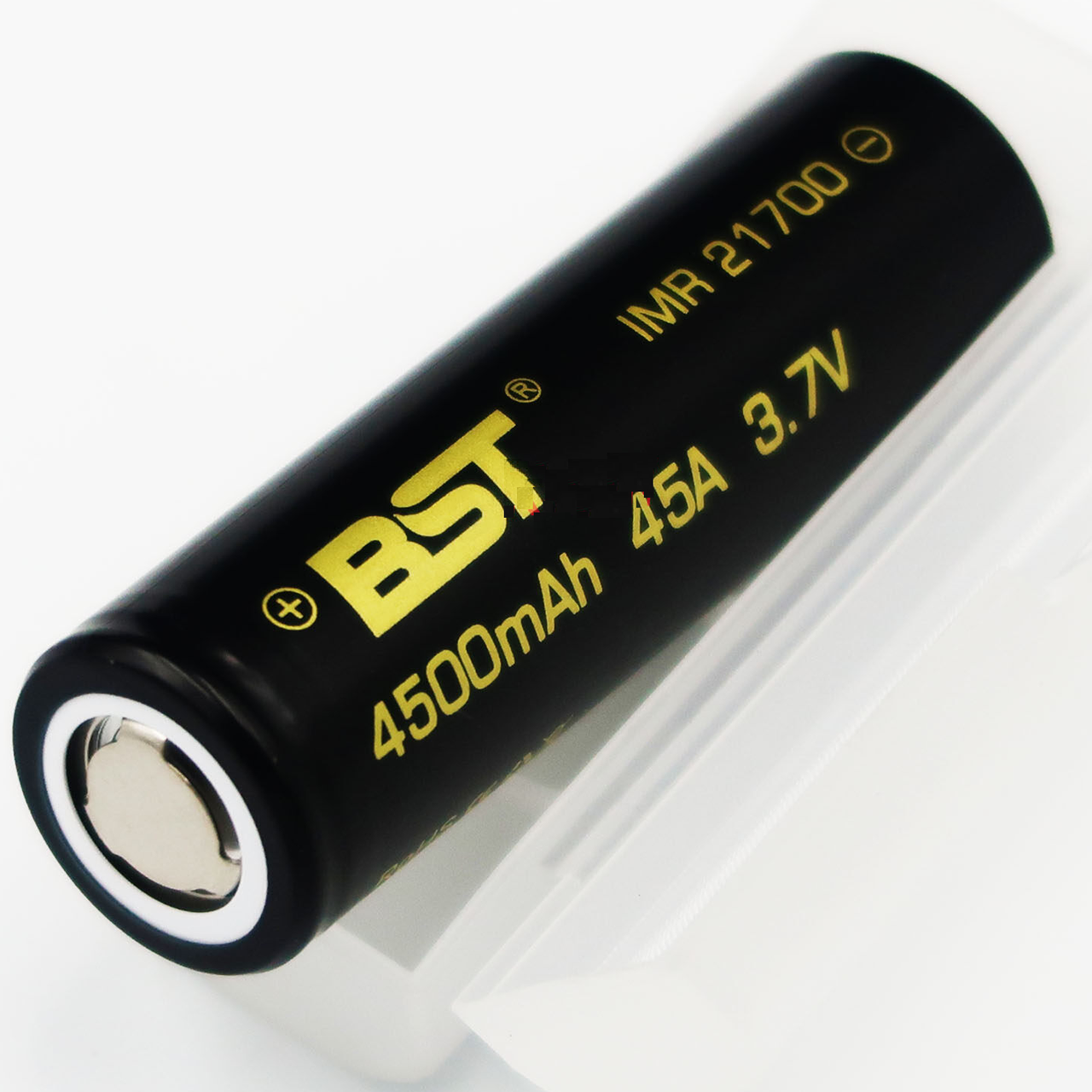 Акумулятор BST 3.7V 4500mah 21700 45A (Чорний), фото 1