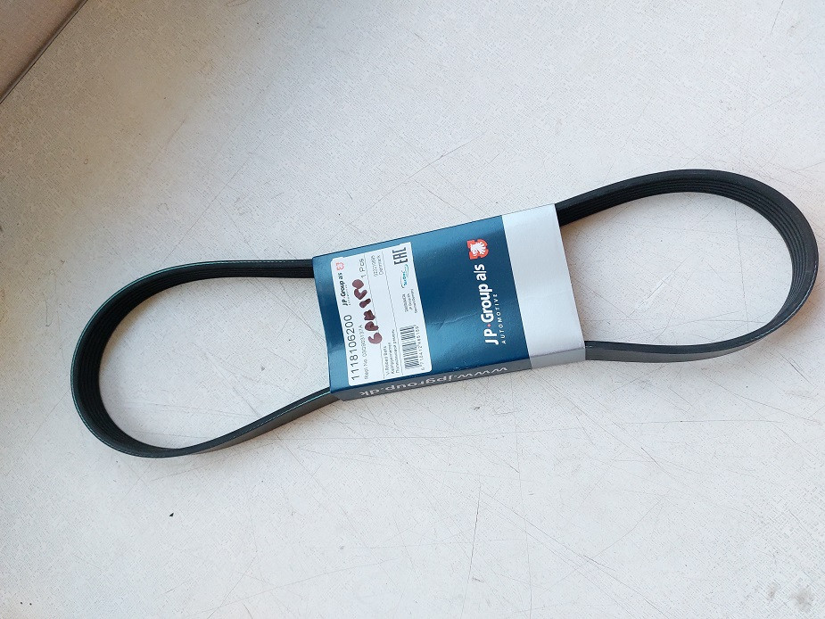 Ремінь генератора Fiat Ducato 230, Peugeot Boxer, Citroen Jumper (1994-2002) 2.5/2.8, 504171190, 128065, фото 1