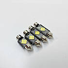 Лампи габаритів LED С5W, підсвітка номера, підсвічування салону CANBUS, фото 4