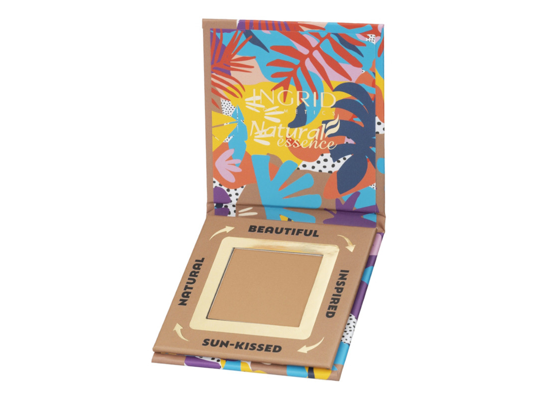 Бронзер для обличчя Ingrid Cosmetics Bronzer Sunny Bronze Natural Essence