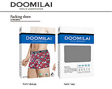 Чоловічі боксери стрейчеві з бамбука «DOOMILAI» Арт.D-01675, фото 3