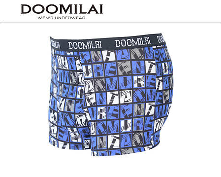 Чоловічі боксери стрейчеві з бамбука «DOOMILAI» Арт.D-01675, фото 1