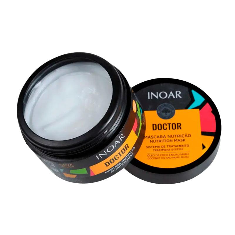 Поживна маска для волосся Inoar Doctor Nutrition Mask 250 г