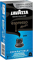 Кава в капсулах Nespresso Lavazza Espresso Maestro Dek 10 шт Неспресо Лавацца Без кофеїну