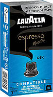 Кофе в капсулах Nespresso Lavazza Espresso Maestro Dek 10 шт Неспрессо Лавацца Без кофеина