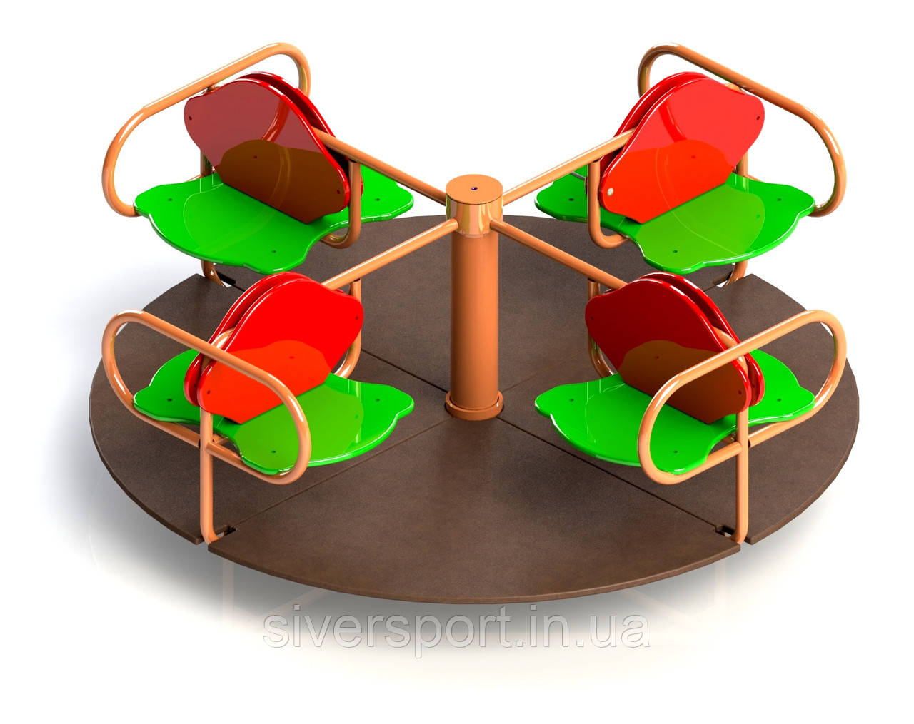 Карусель на 8 місць SiverSport KID302, фото 1
