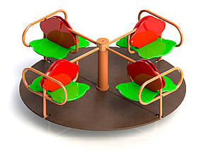 Карусель на 8 місць SiverSport KID302