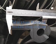 Ущільнювач гумовий затворний кришки змішувального барабана автобетономіксера