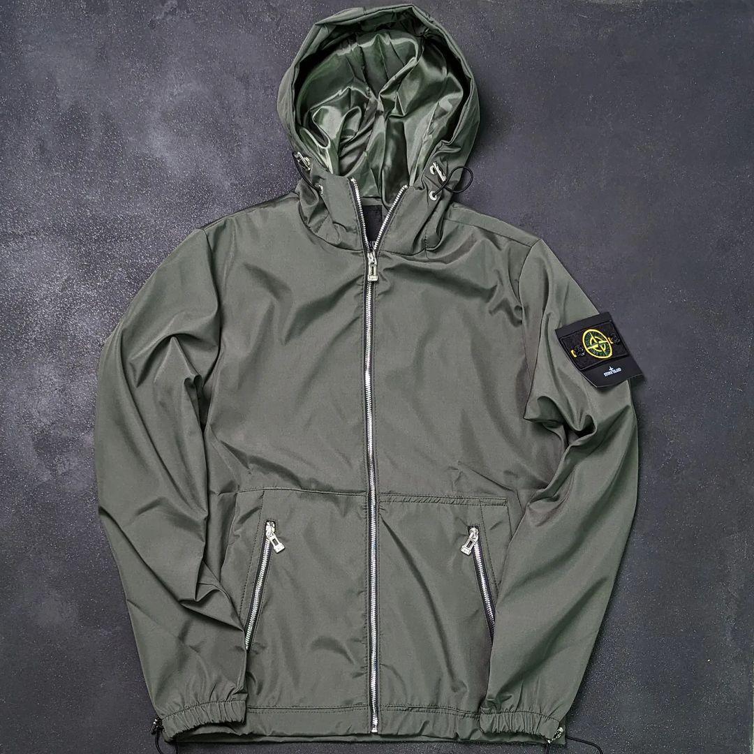 Вітровка Stone Island Хакі NEW — Купить Недорого на Bigl.ua (1842714398)