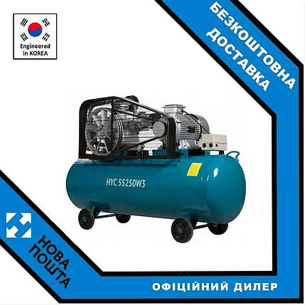 Повітряний компресор Hyundai HYC 55250W3, фото 1