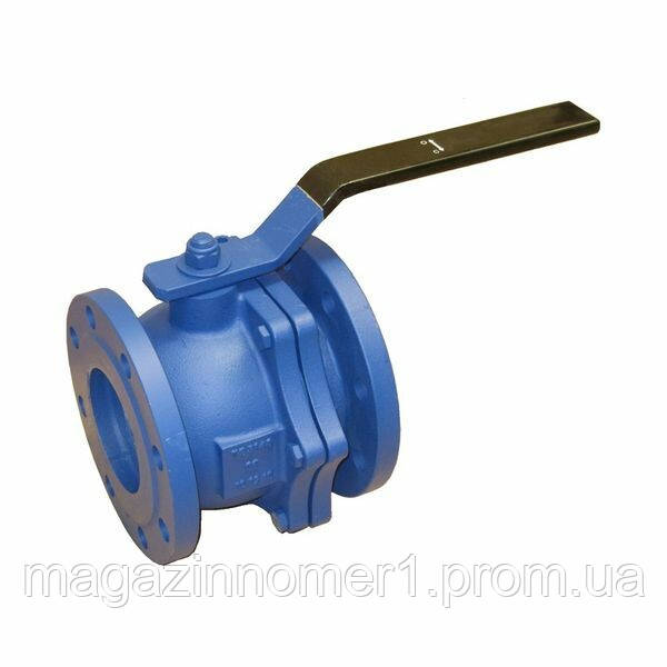 Купить Кран чугунный фланцевый Ду32/32 Т.I.S Арт.072122016 (Ру=16, Т ...