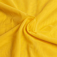 Ткань стрейч-сетка Индонезия желтый