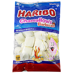 Маршмелоу барбекю Харібо Haribo barbecue 175g 12шт/ящ (Код: 00-00014454)