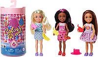 Barbie Chelsea Color Reveal Picnic Кукла Барби Челси Цветное Перевоплощение Игровой набор серия Пикник