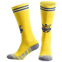 Футбольні гетри дитячі Збірна України ETM1720 (32-35, жовто-синій)