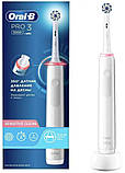 Зубна щітка BRAUN Oral-B PRO3 3000 D505.513.3 Sensitive, фото 3