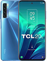 Смартфон TCL 20L (T774H) 4/128GB Luna Blue UA UCRF Гарантия 12 месяцев