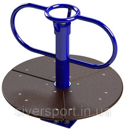 Карусель подвійна стоячи SiverSport KID304, фото 1
