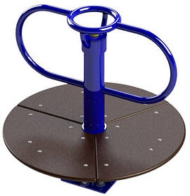 Карусель подвійна стоячи SiverSport KID304