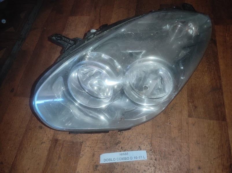 No688 Б/у Фара ліва для Fiat Doblo Opel Combo D 2010-2015