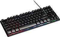 Клавиатура 2E Gaming KG290 LED Ukr USB Black (2E-KG290UB)