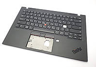 Уценка. Верхний корпус с клавиатурой Lenovo ThinkPad X1 Carbon Gen 7 с разборки (отсутствует кнопка)