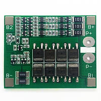 BMS контролер батареї 3S 12,6V 40A з балансуванням