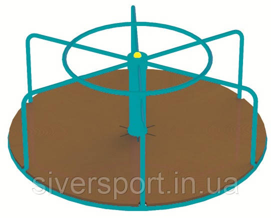 Карусель з кермом SiverSport KID305, фото 1