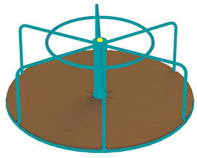 Карусель з кермом SiverSport KID305