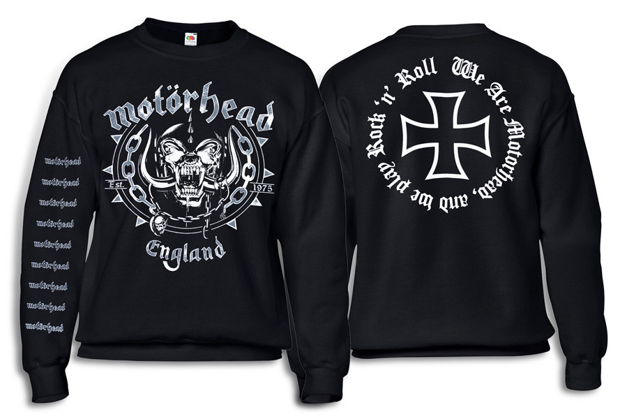 Толстовка Світшот MOTORHEAD England est 1975