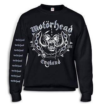 Толстовка Світшот MOTORHEAD England est 1975, фото 3