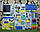Бізіборд Бізі борд Бізікуб, Монтессорі Іграшка на Годик, Розвиваюча Дошка для дітей, фото 6
