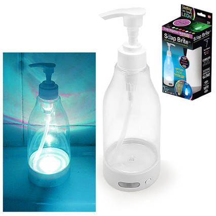 Дозатор для мила з підсвічуванням 20*7см TD00447