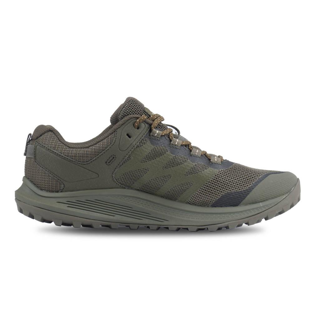 Тактичні кросівки Merrell Tactical Nova 3 LO зелений