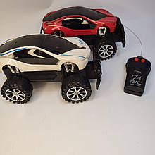 Позашляховик на радіокеруванні speed racing model 1:20 білий, червоний