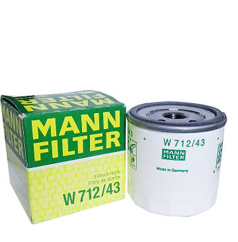 Mann-Filter (W 712/43) масляный фильтр