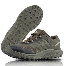 Кросівки чоловічі тактичніі і трекінгові Merrell Nova 3 LO зелені, фото 4
