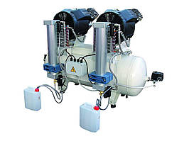 Компресор Стоматологічний Werther Tandem 2х4/100/37.