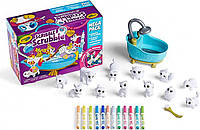 Набір для творчості Крайола Малюй і змивай Crayola Scribble Scrubbie Pets Mega Pack blue