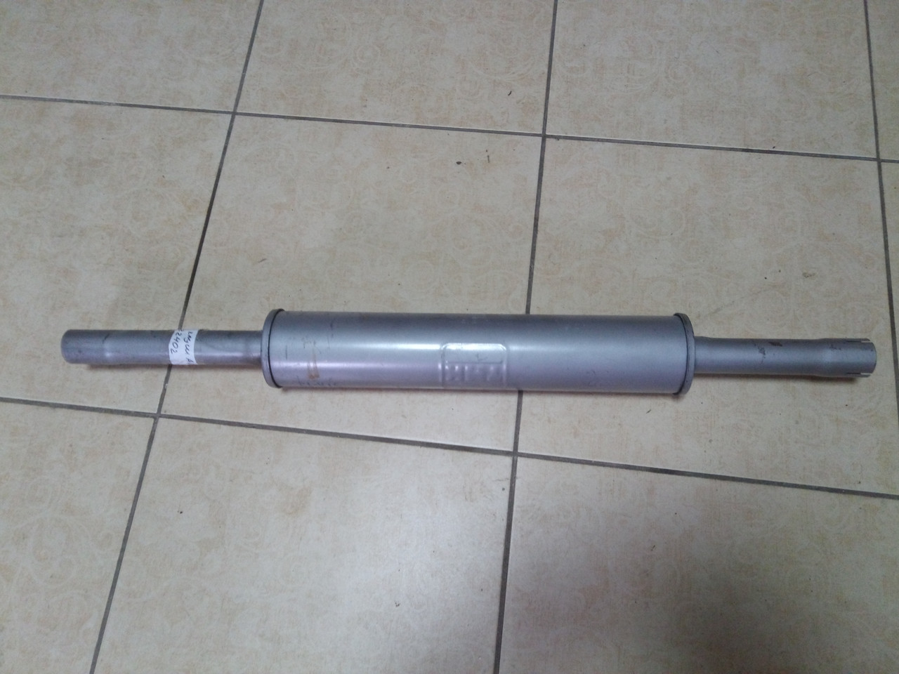 Купить Резонатор глушителя Amulet завод A11-1201110BA, цена 861 ...