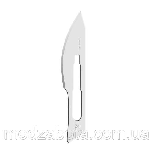 Леза для скальпеля, No24 Alexpharm, упаковка 100 шт., фото 1