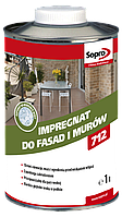 Sopro FAD 712 - Пропитка для фасадов и стен (гидрофобизатор) 1л