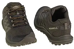 Кросівки чоловічі тактичніі і трекінгові Merrell Nova 3 LO зелені, фото 6